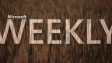 A Microsoft Weekly banner